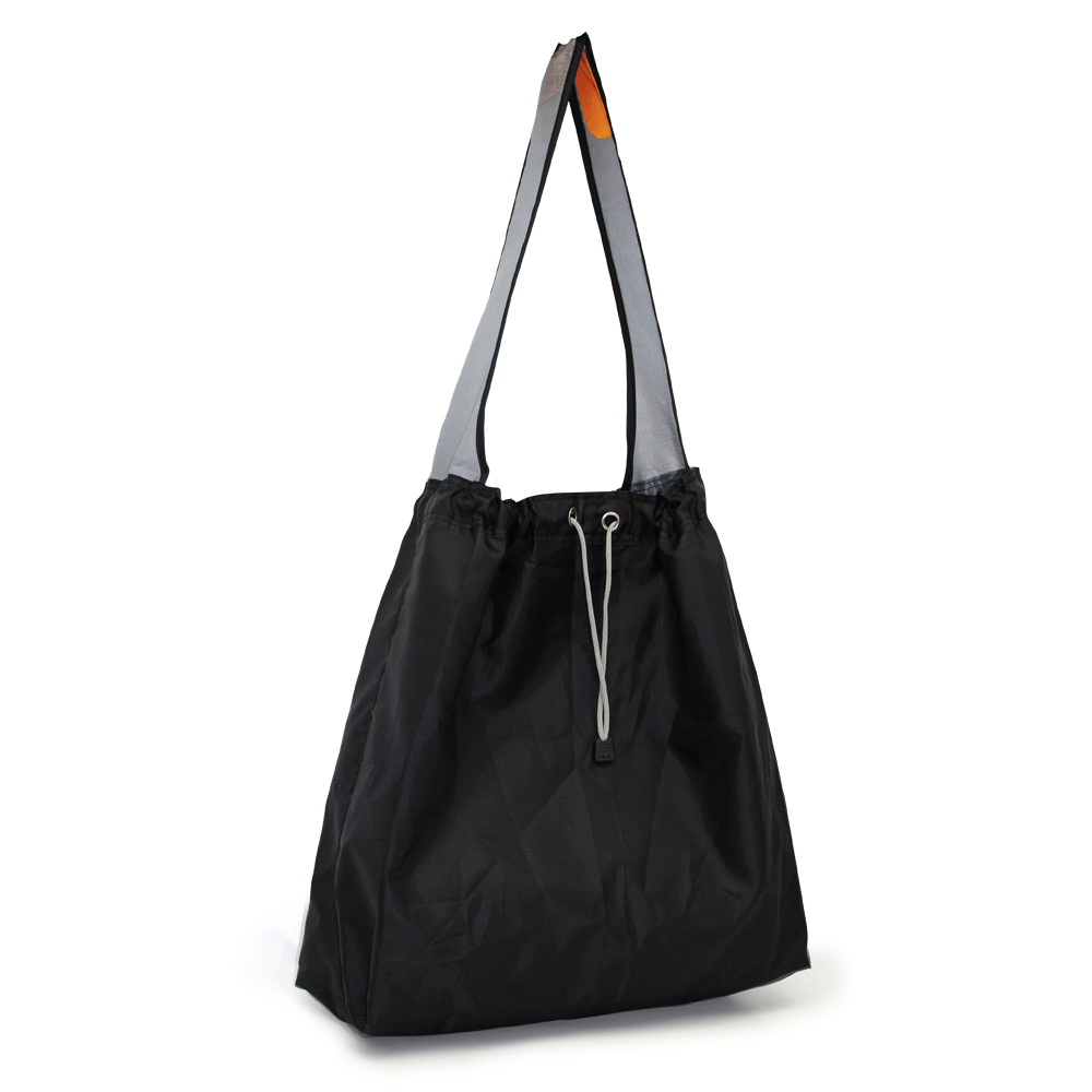 EcoJeannie New Ripstop Nylon Reusable Shopping Tote Bag, 2 Packs-1127
