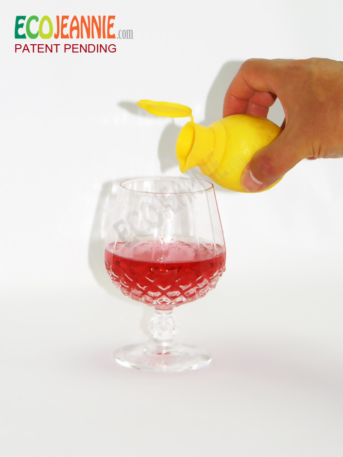 EcoJeannie Citrus Juicer Squeezer Tap (Avail: 1, 2, 6, 12 Pack)-1538
