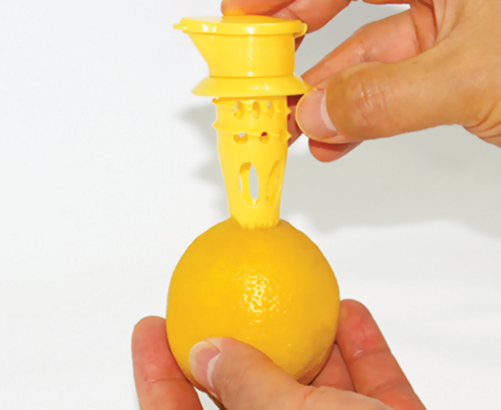 EcoJeannie Citrus Juicer Squeezer Tap (Avail: 1, 2, 6, 12 Pack)-1535
