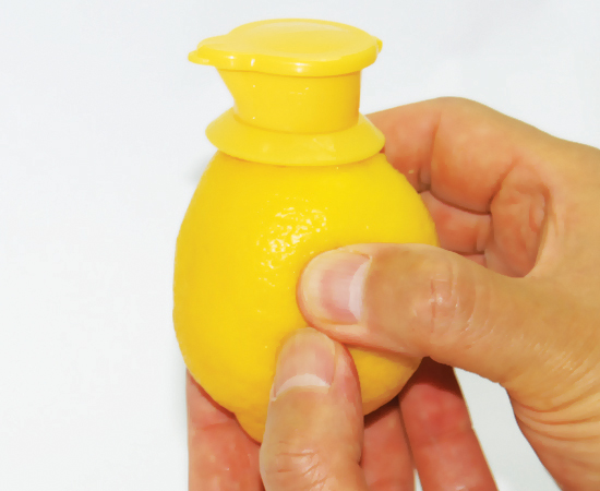 EcoJeannie Citrus Juicer Squeezer Tap (Avail: 1, 2, 6, 12 Pack)-1536