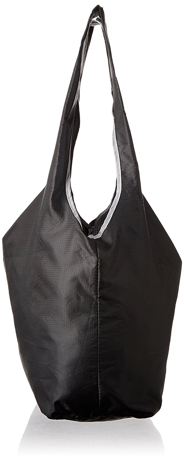 EcoJeannie Ripstop Nylon Reusable Shopping Tote Bag, 1 Pack-1621