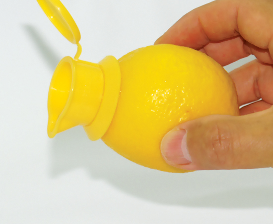EcoJeannie Citrus Juicer Squeezer Tap (Avail: 1, 2, 6, 12 Pack)-1534