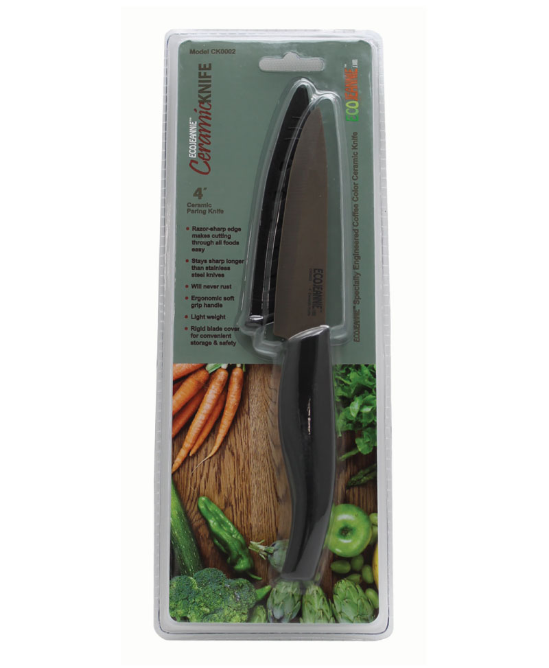 EcoJeannie Advanced Ceramic Knife (Avail. 6 inch, 4 inch, 6 inch & 4 inch set)-1571