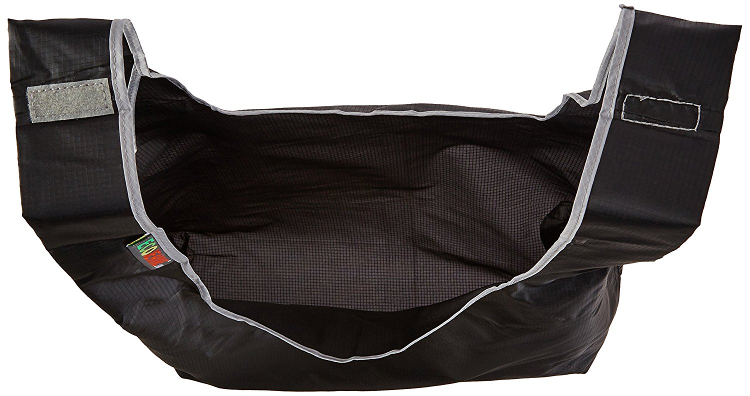 EcoJeannie Ripstop Nylon Reusable Shopping Tote Bag, 1 Pack-1622
