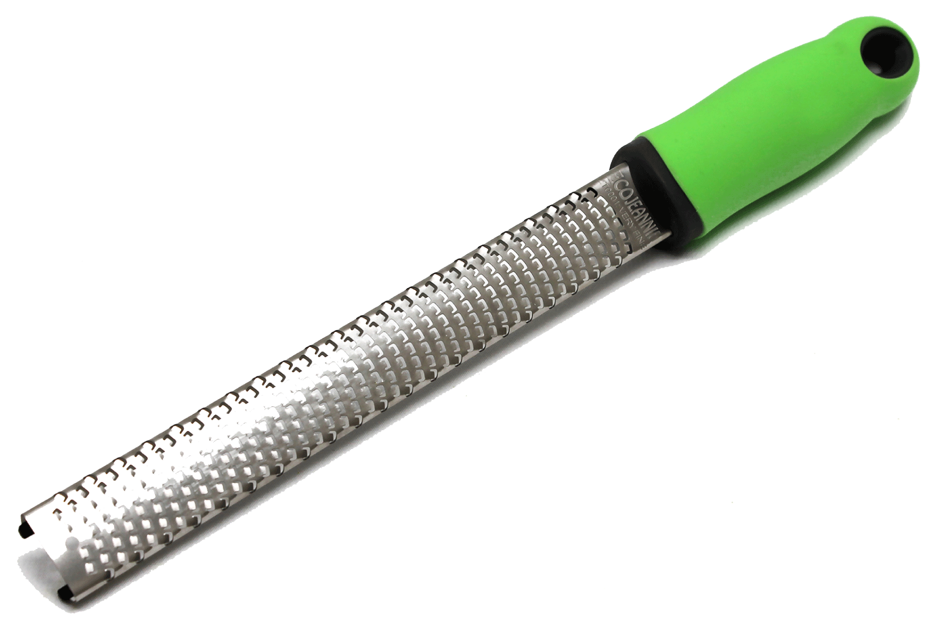 EcoJeannie Premium Zester Grater, Soft Grips (Avail: Very Fine Shavings, Fine Shavings, Slicing)-1526