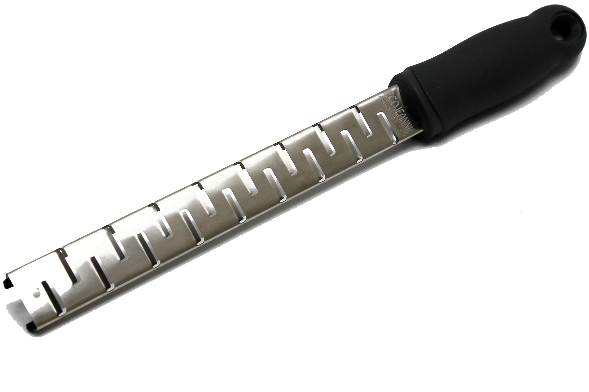 EcoJeannie Premium Zester Grater, Soft Grips (Avail: Very Fine Shavings, Fine Shavings, Slicing)-2026