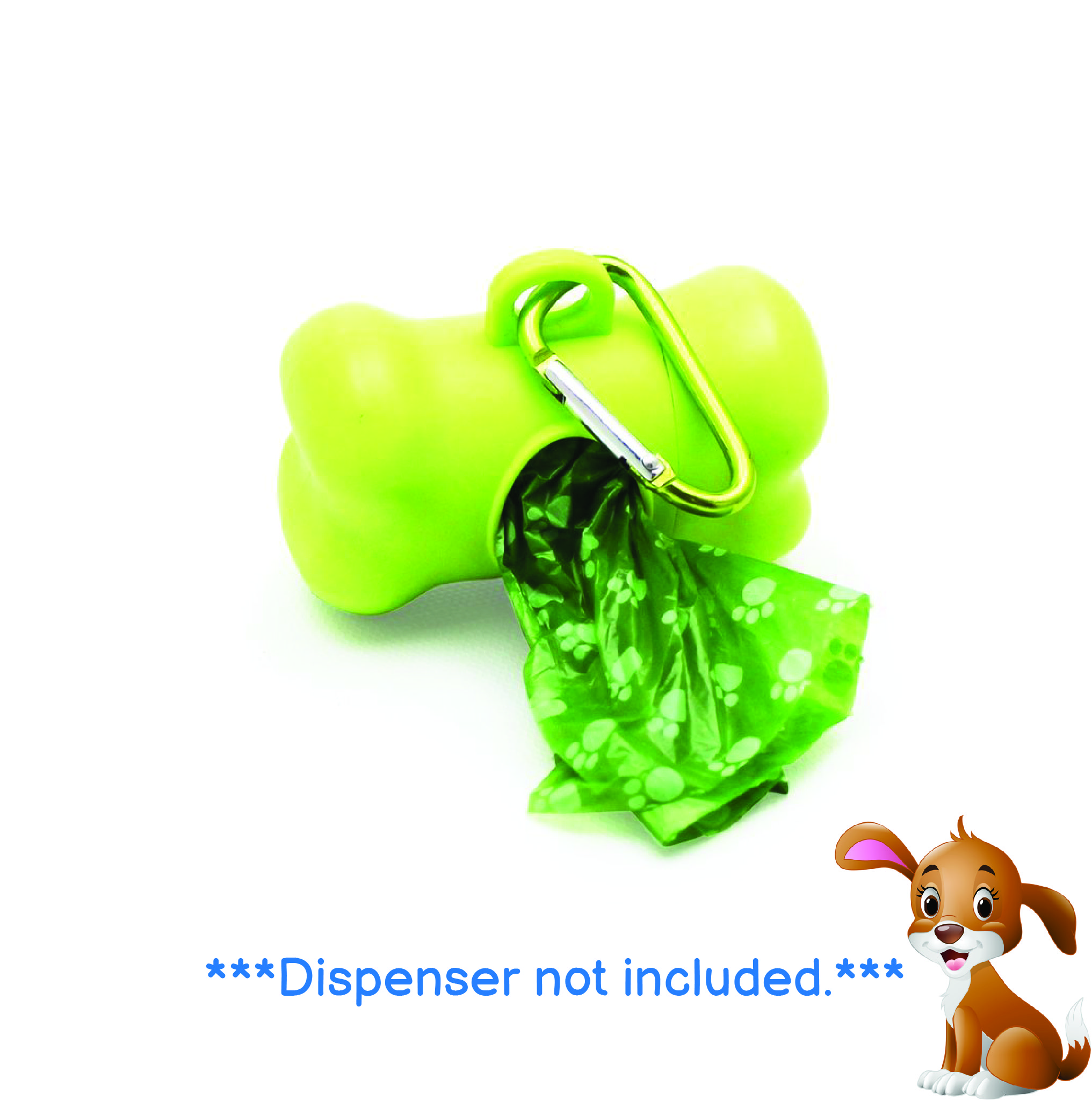 EcoJeannie Lavender-Scented Biodegradable Dog Poop Waste Bags in Bulk (800-Count), Dispenser Not Included-2345