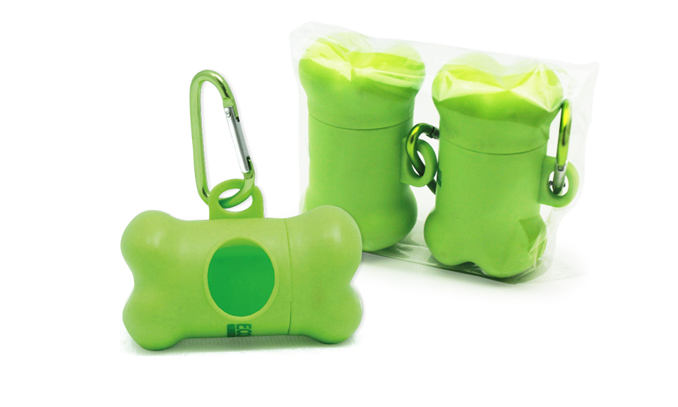 EcoJeannie Wholesale Dog Poop Bag Dispensers (Avail. 1, 2, 6, 12 Packs)-1592