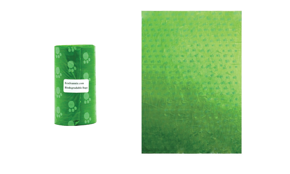 EcoJeannie Biodegradable Dog Waste Bags with a Dispenser, Lavender Scented (420-Count)-1583