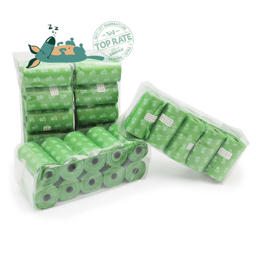 EcoJeannie Lavender-Scented Biodegradable Dog Poop Waste Bags in Bulk (800-Count), Dispenser Not Included-1576