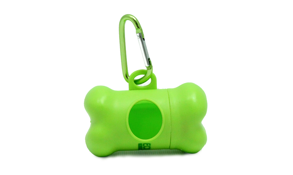 EcoJeannie Wholesale Dog Poop Bag Dispensers (Avail. 1, 2, 6, 12 Packs)-1589