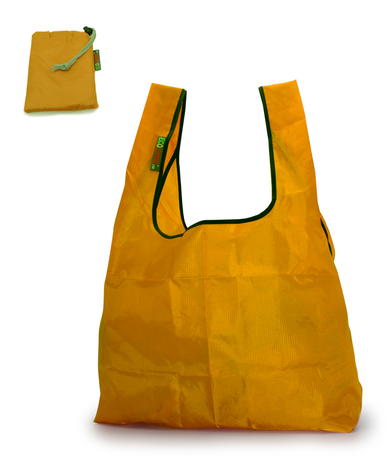 EcoJeannie Ripstop Nylon Reusable Shopping Tote Bag, 1 Pack-1623
