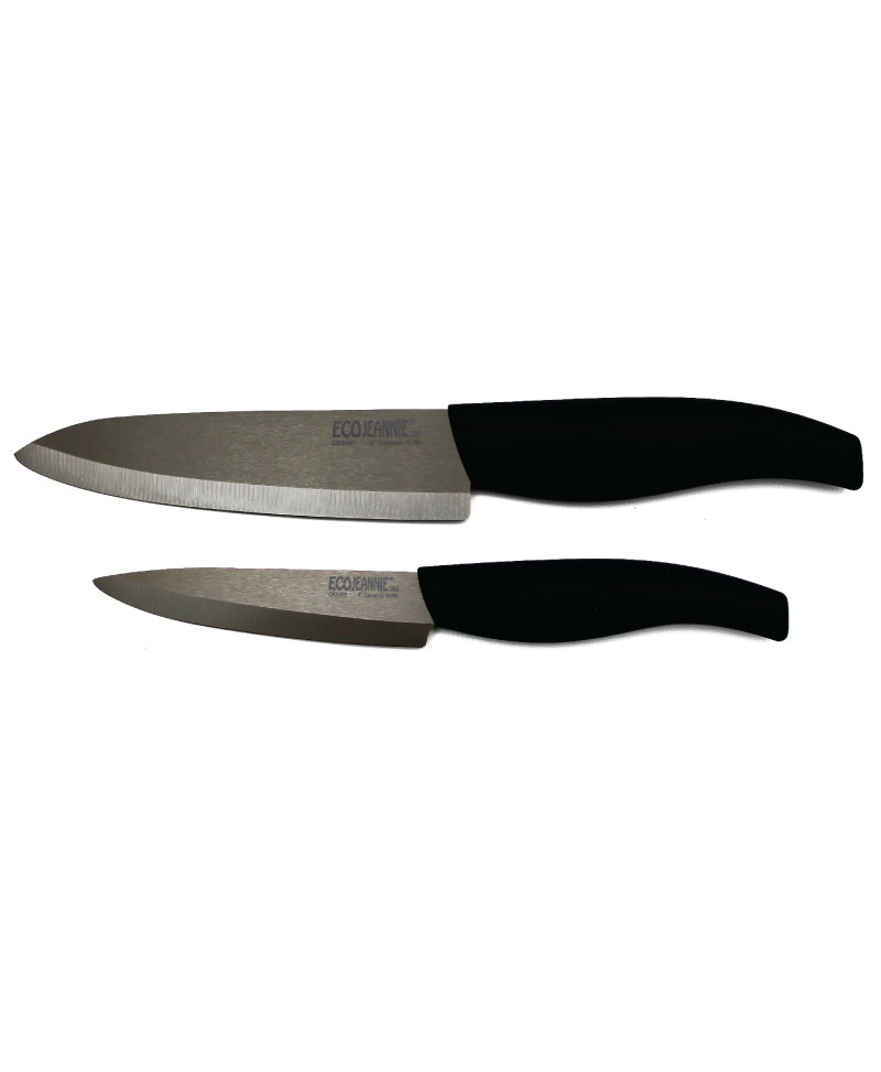EcoJeannie Advanced Ceramic Knife (Avail. 6 inch, 4 inch, 6 inch & 4 inch set)-1567