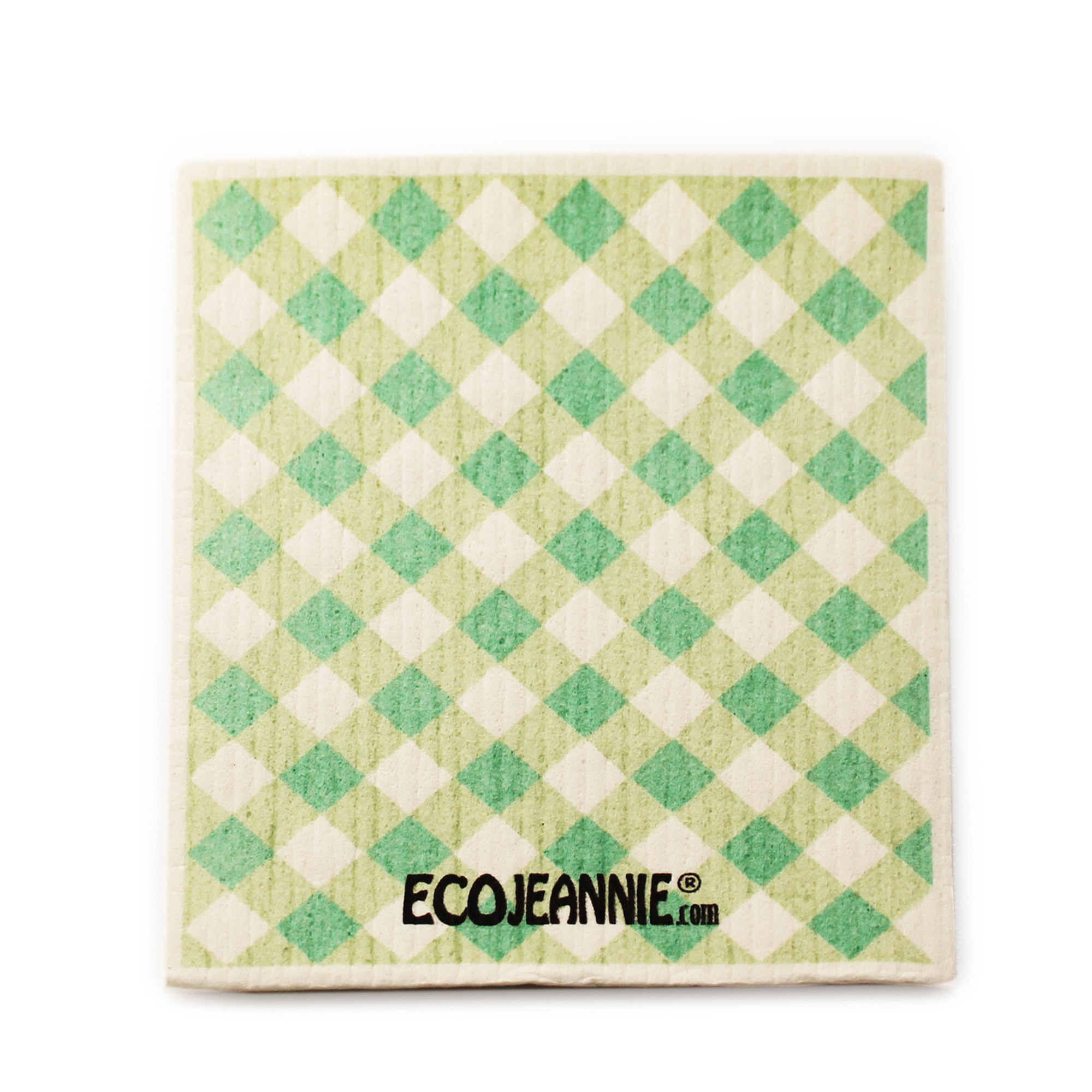 EcoJeannie Eco-Friendly Cleaning Cloth 100% Biodegradable Cellulose Sponge Cloths, Kitchen Cloths, GMO Free - (Avail. 4, 8, 12 Packs)-1940