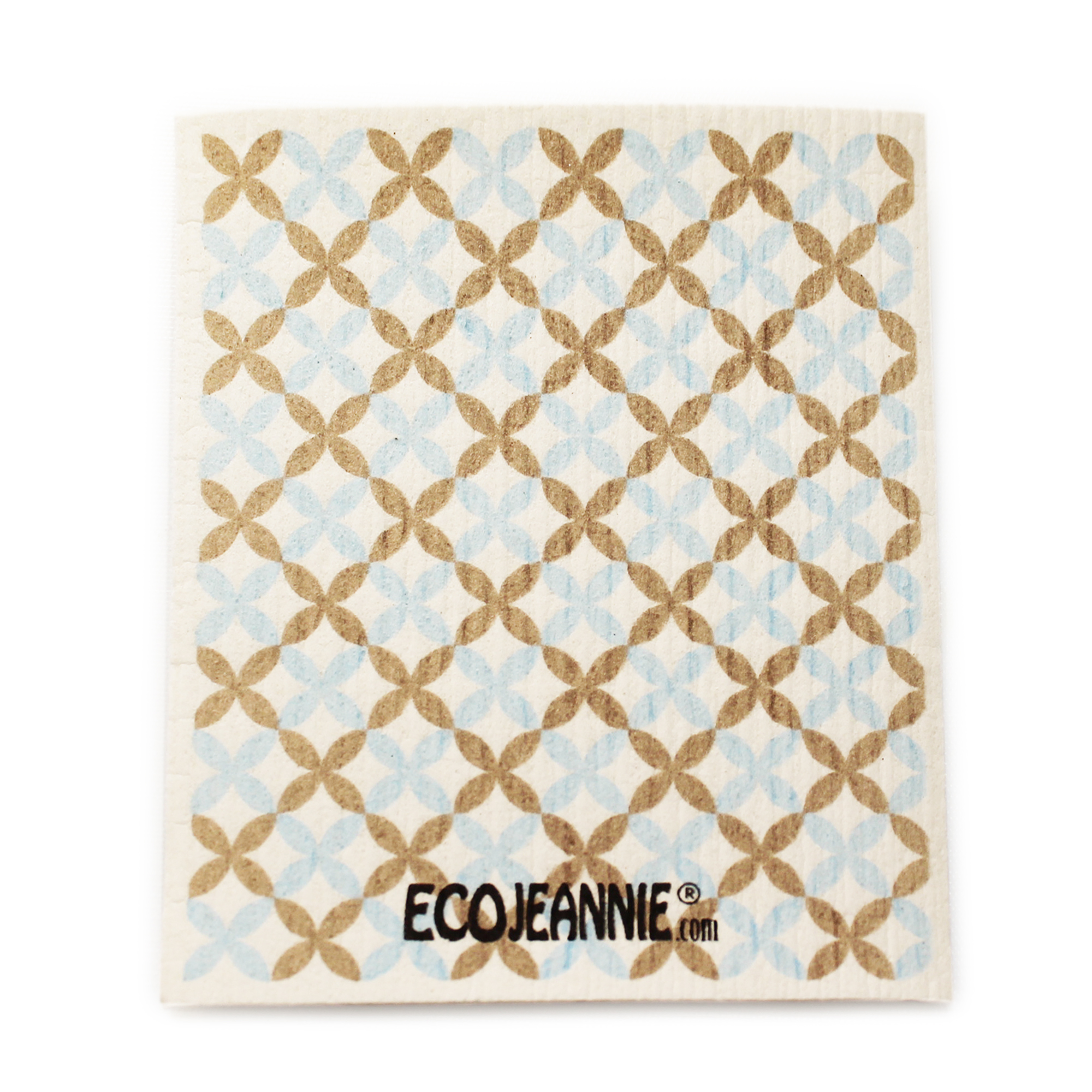 EcoJeannie Eco-Friendly Cleaning Cloth 100% Biodegradable Cellulose Sponge Cloths, Kitchen Cloths, GMO Free - (Avail. 4, 8, 12 Packs)-1939