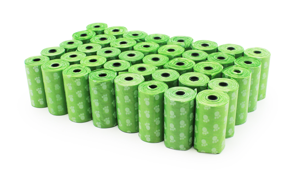 EcoJeannie Wholesale Biodegradable Dog Poop Waste Bags, Lavender Scented (480 Rolls 9600-Count)-1999