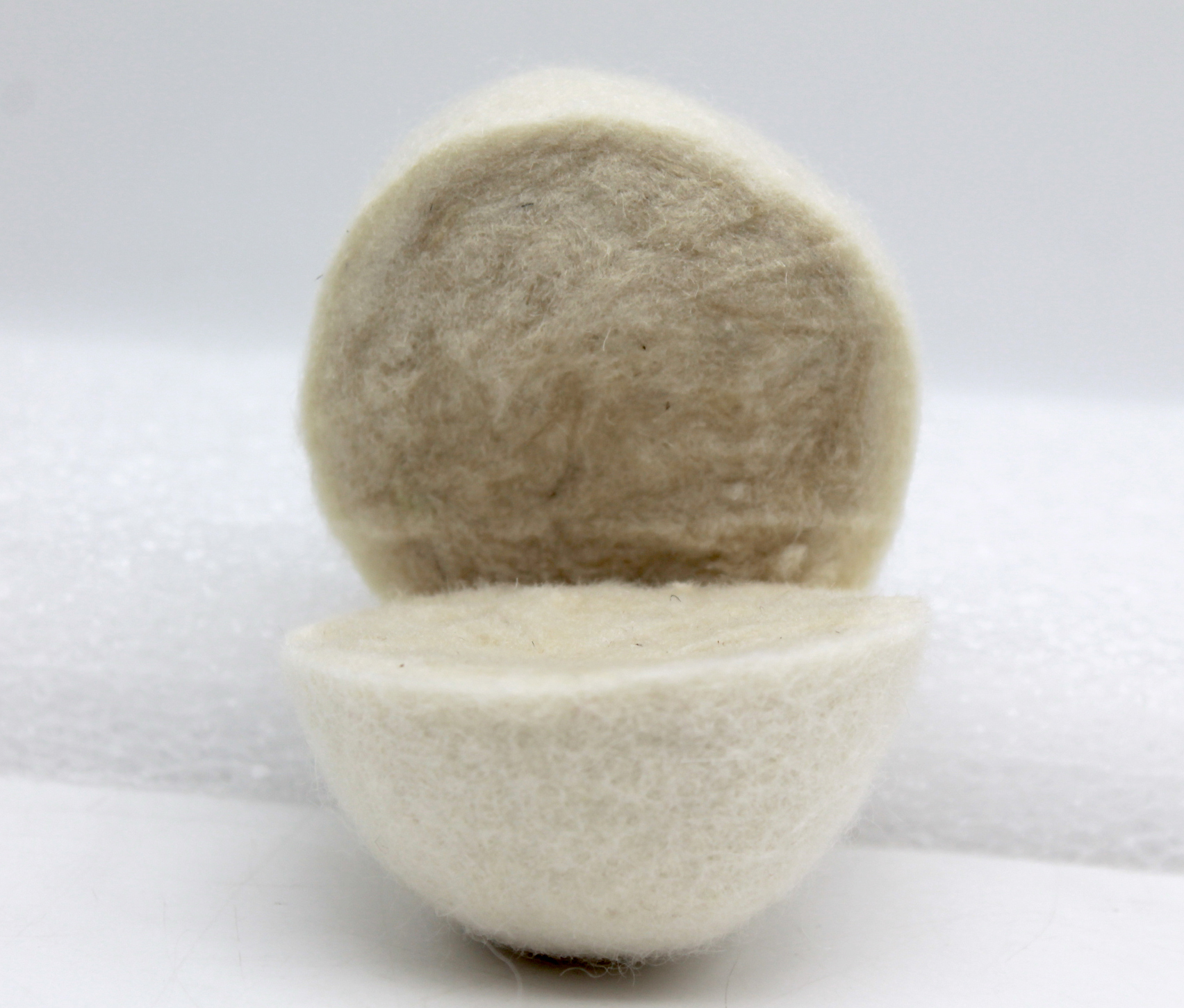 Wholesale Bulk Option Available - EcoJeannie Premium XL Wool Dryer Balls - Reusable & Organic Fabric Softener for Delicate Skin and Baby Clothes - Made from 100% Natural New Zealand Wool-2244