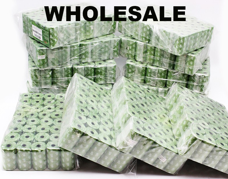 Wholesale Bulk EcoJeannie Biodegradable Dog Poop Bags, Lavender Scented (40 Rolls/ 800 Bags) *(Avail: 40; 80; 120; 240; 480; 960; 1440; 1880 Rolls/Pack)-2408